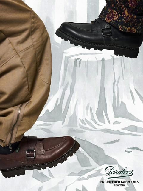 leeway　エンジニアドガーメンツ Engineered Garments【エンジニアードガーメンツ】正規取り扱い店